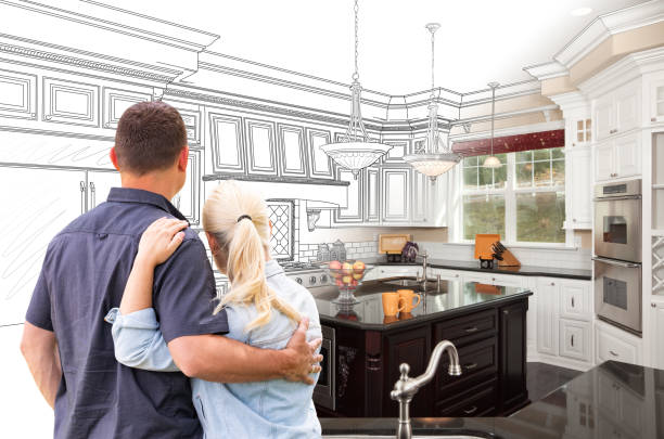 Professional Kitchen Remodeling technician working in Frenchtown, NJ